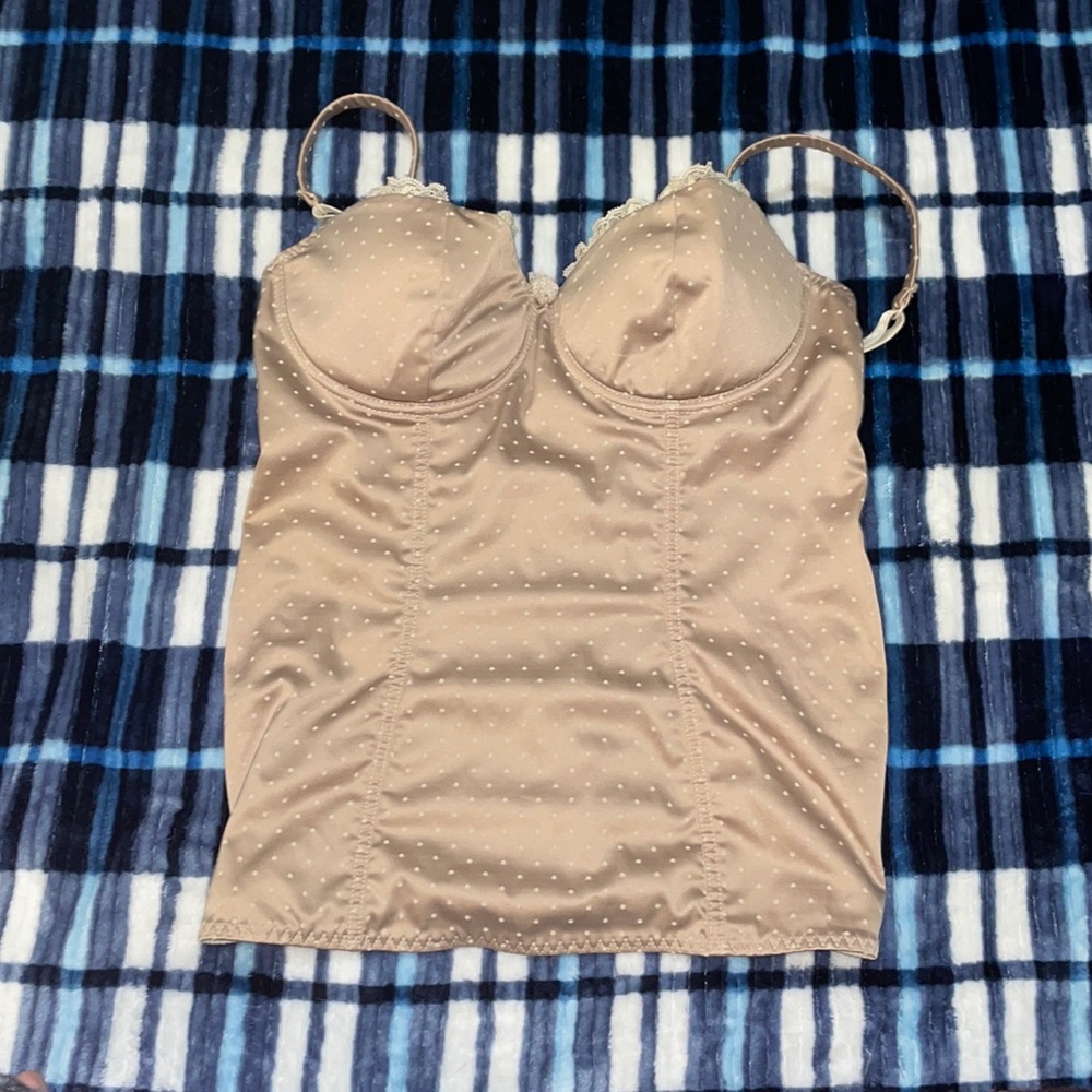 Silk tank top